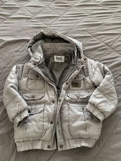 Dolce And Gabbana Kids Winter Coat - 3-4T