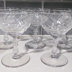 5 Rock Sharpe Champagne Coupes