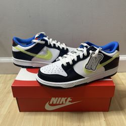 Nike Dunk Low Signal Blue Lemon Twist (GS) -7Y for Sale in Huntington Park,  CA - OfferUp