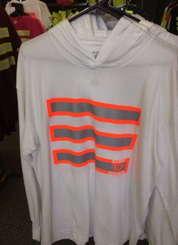 High Visibility long sleeve with hoodie