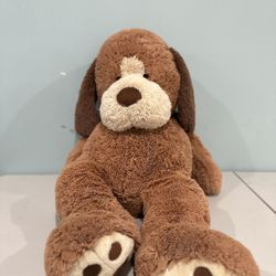 Large Plush Dog Toy - 3 feet