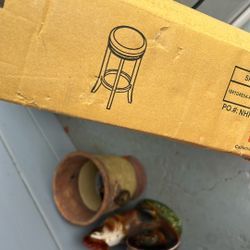 Bar Stools In Box  Brand new 