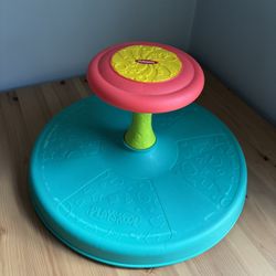 Playskool Sit ’n Spin Activity Toy, Spinning Seat, Kids Toy Hasbro  Fun for indoor or outdoor play 
