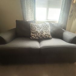 Grey couch