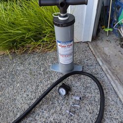 West Marine Inflator Pump