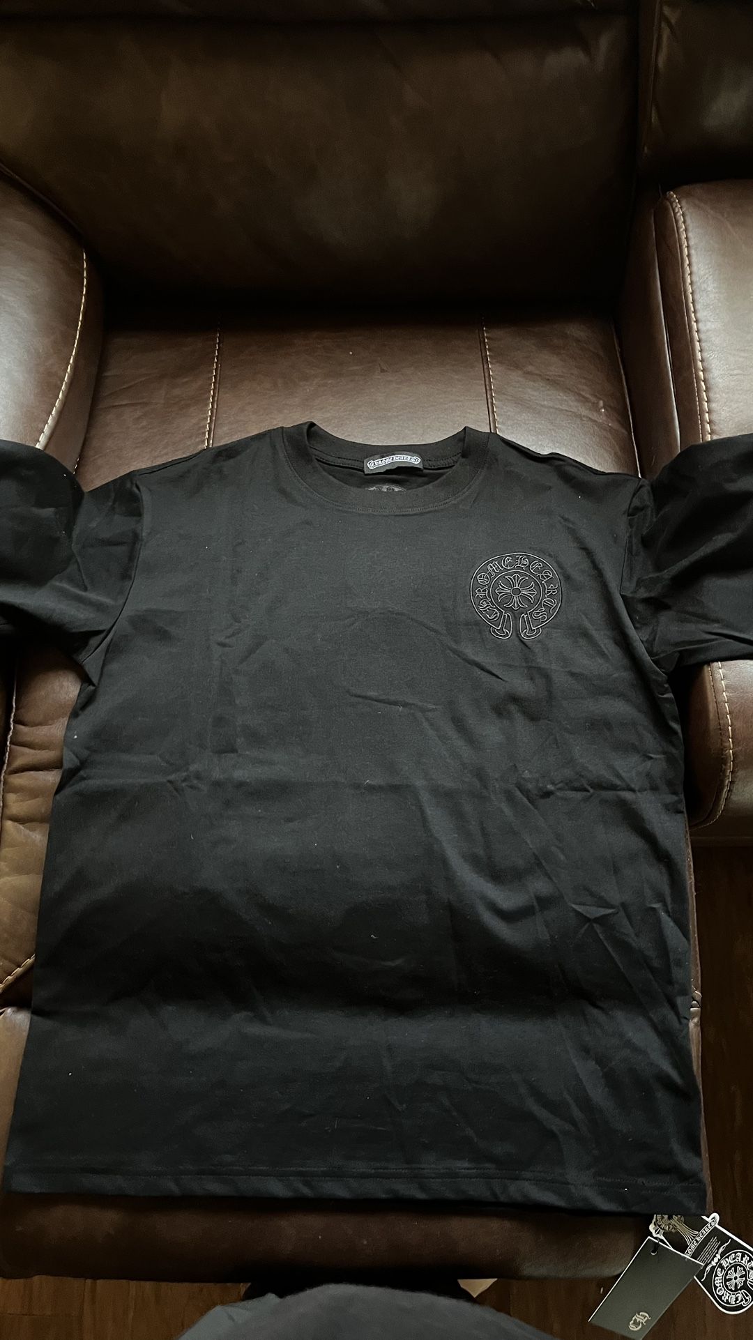Chrome Hearts Black Short Sleeve T-Shirt Size Small #Streetwear