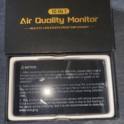 10 In 1 Air Quality Monitor