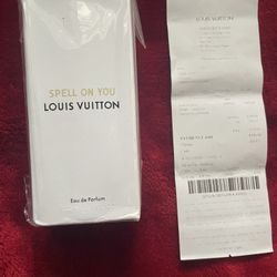 Louis Vuitton “Spell on you” Full size 100ml - New & Sealed - Long Lasting Luxury Perfume