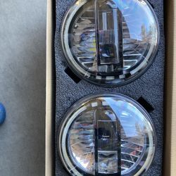 Jeep Wrangler LED Headlights