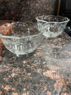 Princess house bowls (2)