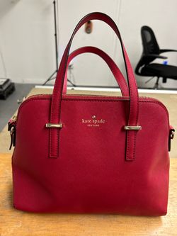 Kate Spade New York Satchel red