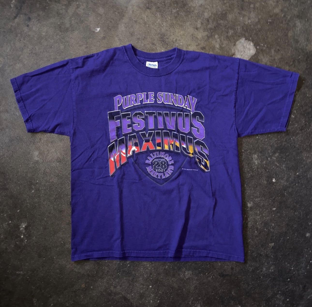 Vintage Festivus Maximus Baltimore Shirt