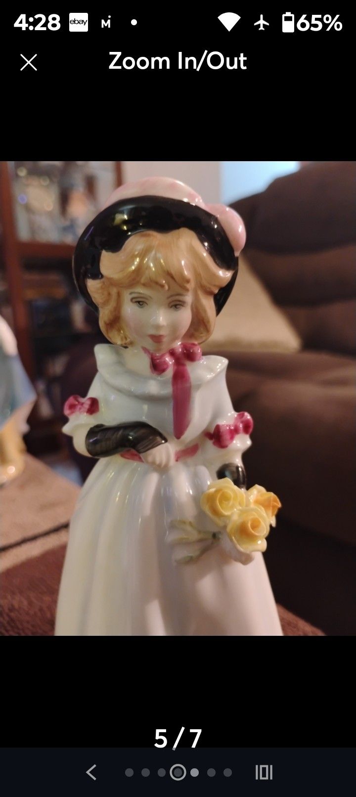 Royal Doulton Sharon Signed Figurine 