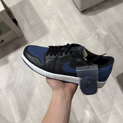 Mystic Blue Jordan Ones 