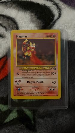 Magmar Pokémon Card #44 WOTC Promo