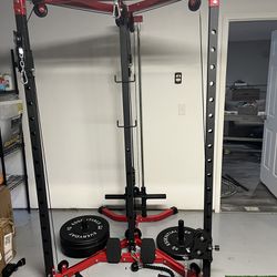 Plate loaded functional trainer