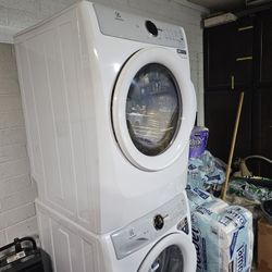 New Washer&Dryer  Electrolux