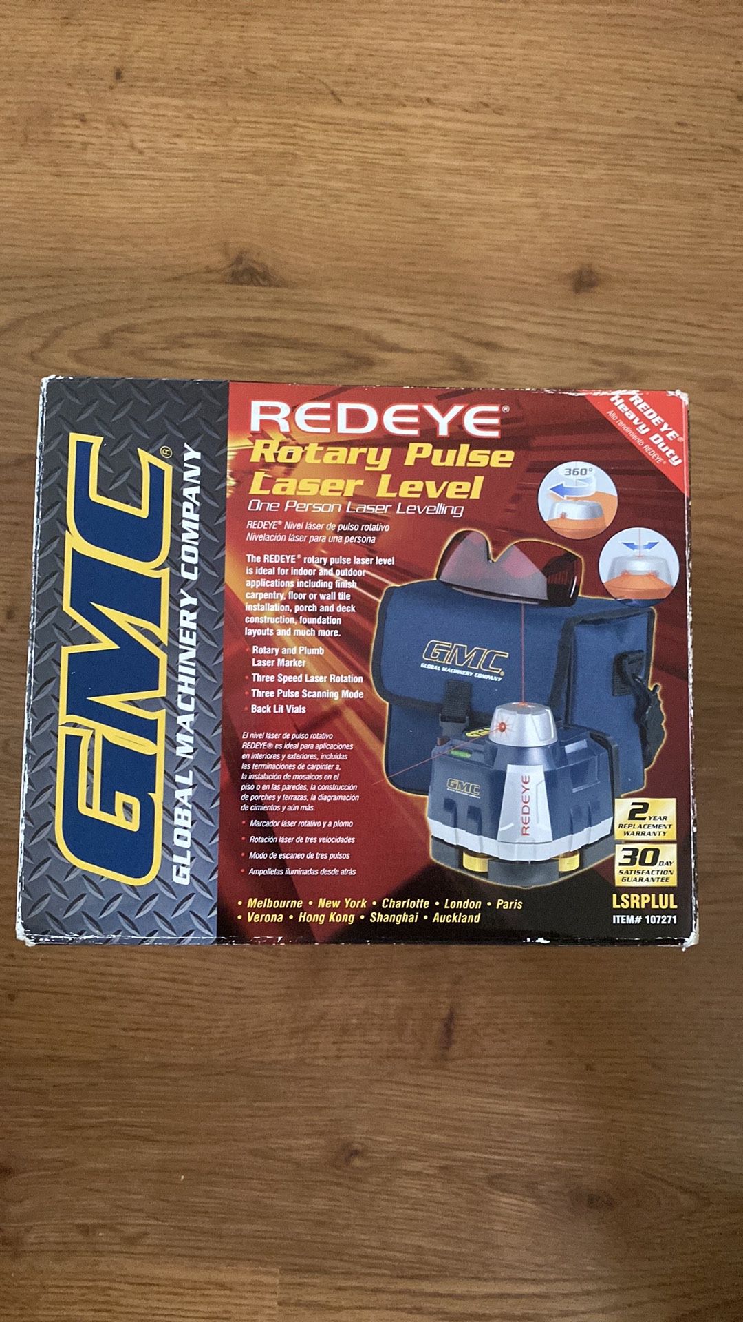 Gmc redeye laser online level