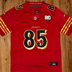San Francisco 49ers Rivalries red Kittle small medium large XL 2X 3X