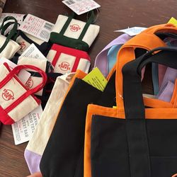 Trader Joes Mini Tote Bags (See Description)