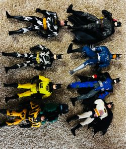 Vintage 90s Batman Kenner Toy Action Figure Lot GUC Loose Animated Series