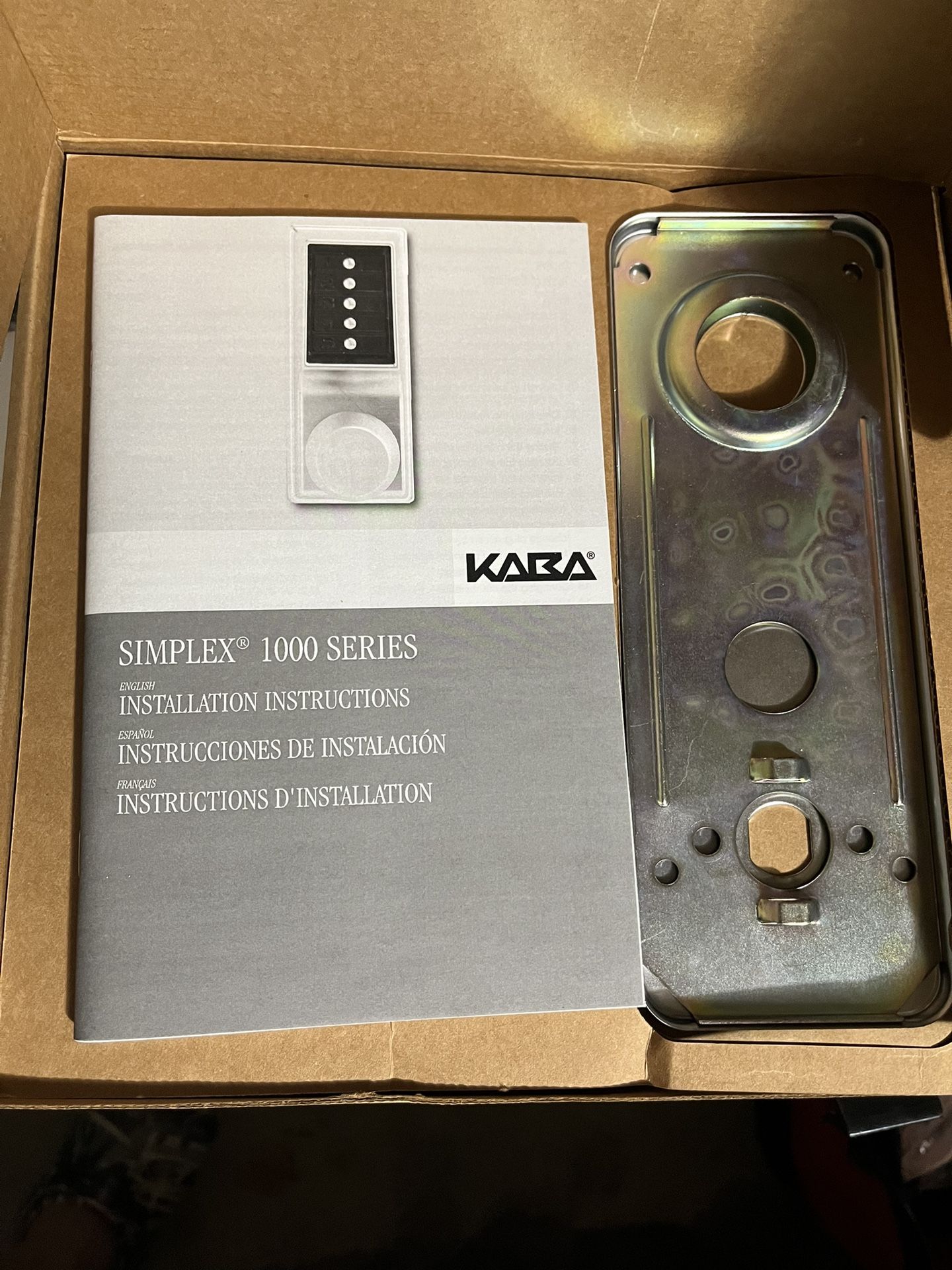 Kaba Simplex 1000 Series Cypherlock