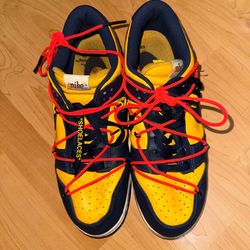 Nike X Off-white Dunk Low 