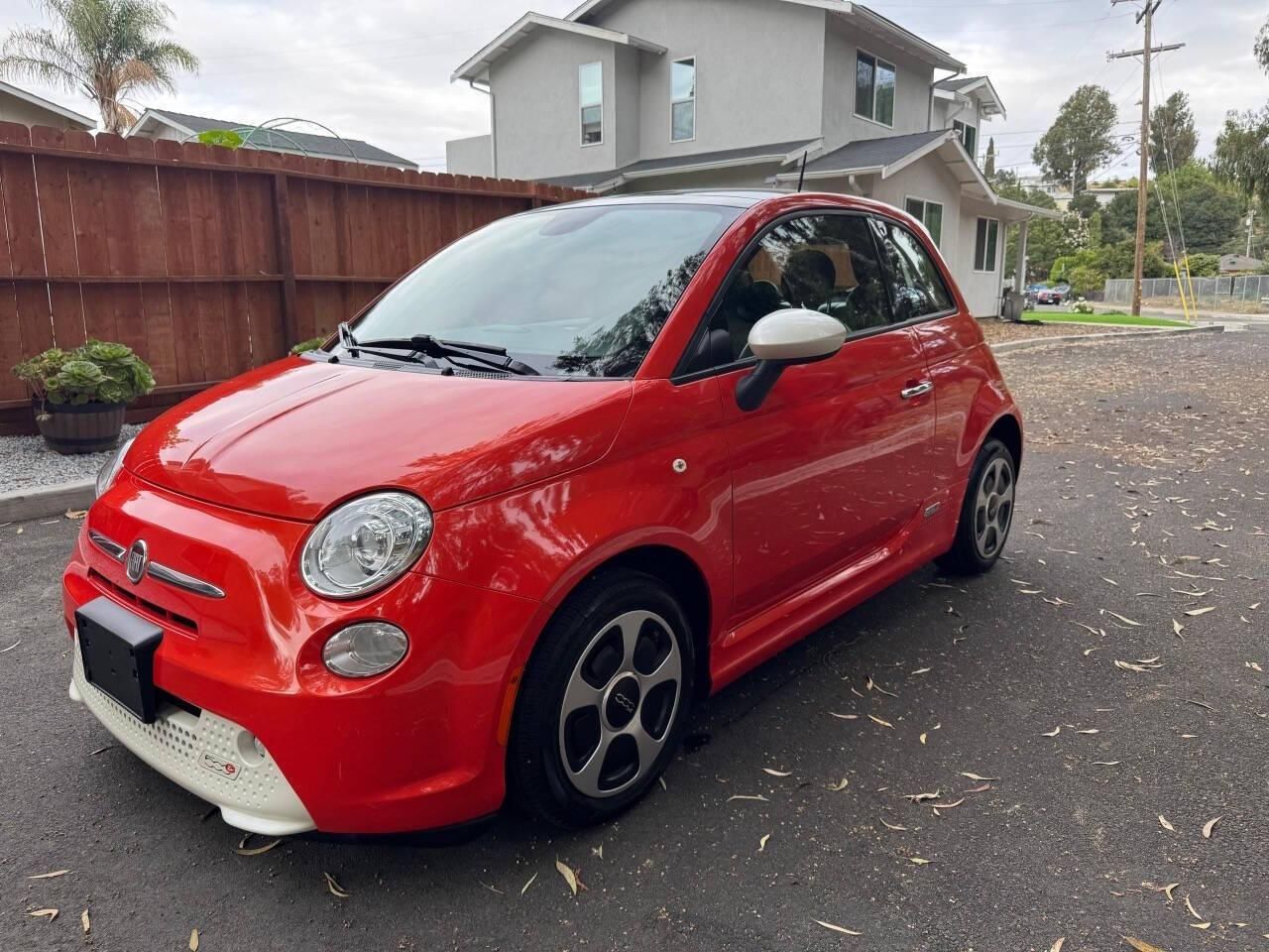 2014 Fiat 500e