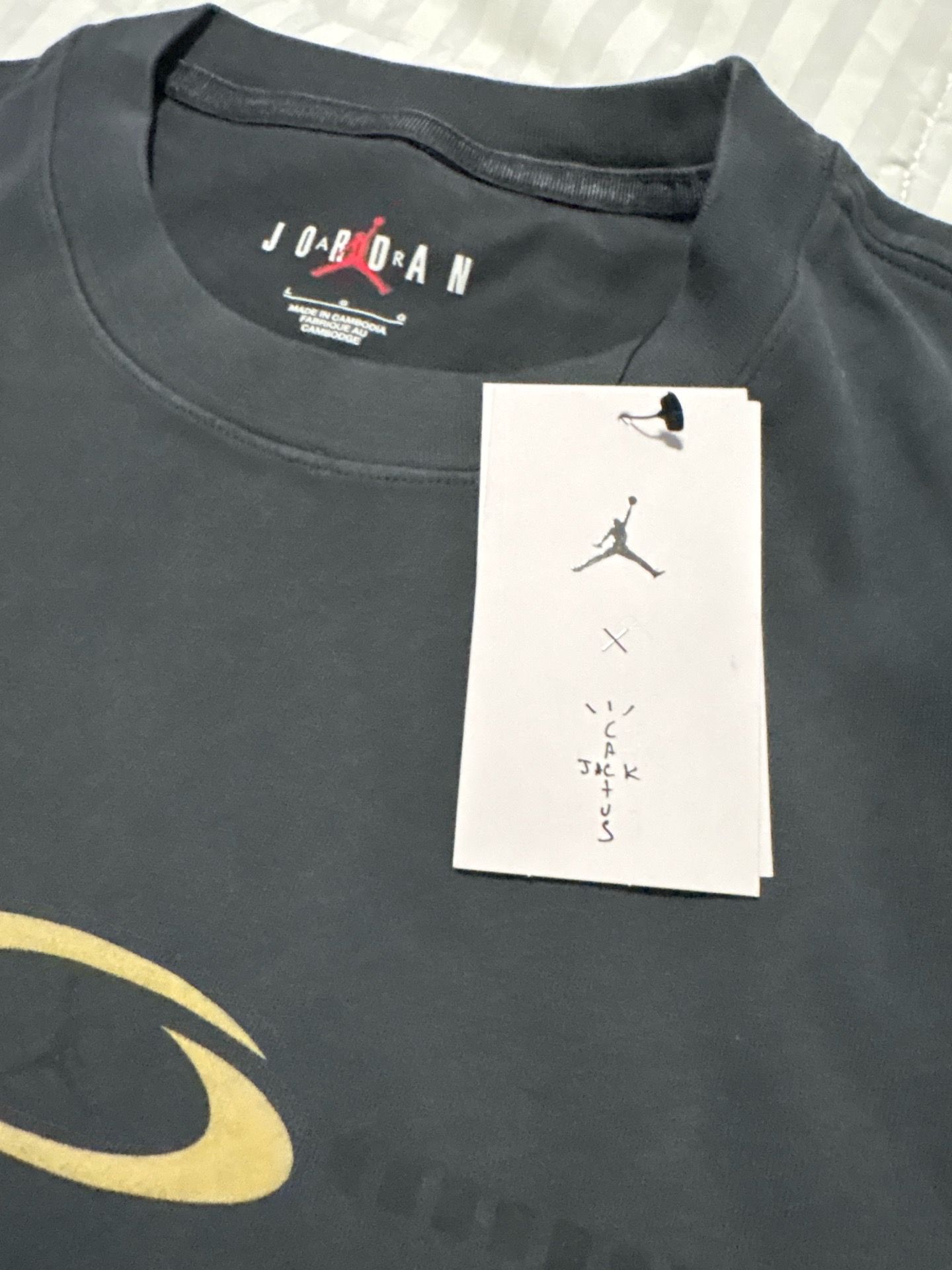Travis Scott t-shirt Jordan
