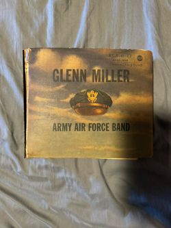 Glenn Miller Army Air Force Band Complete 15 Record Vinyl RCA-45-EP