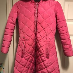 Girls winter coat