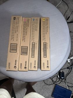 Xerox Toner 4 Pack Compatible Xerox Toner 4PK 006R01511,006R01512, 006R01510, 006R01509