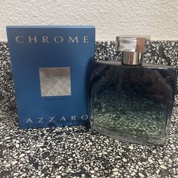Azzaro Chrome Eau de Parfum NEW