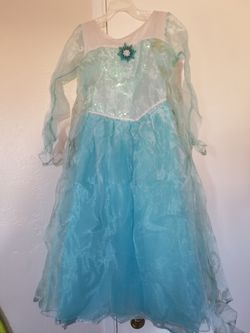 Hermoso vestido frozen 7-8