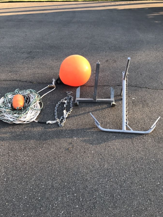 Columbia River Anchor system