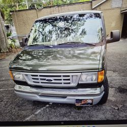 03 Ford Van Econoline E 350 V8 5.4 Triton Perfect 