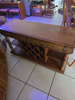 Sofa table