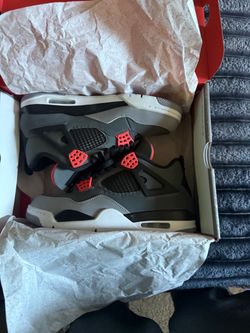 Air Jordan 4 Retro Infrared Sneakers
