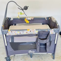 Baby Bassinet + 6” Premium Mattress