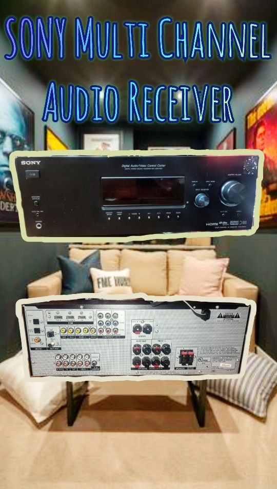 SONY Multi Channel AV Receiver