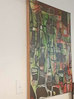 Authentic Hand Painted Genuine Painting 