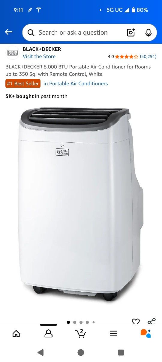 Air Conditioner A/C Unit