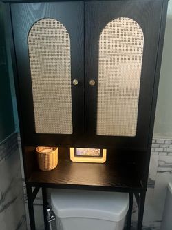 Over toilet storage