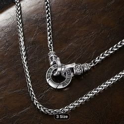 New Sterling Silver 925 thick chain 21.65 inches Men or Women