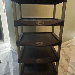 Shelf, Trays , Shelving 52” x 26” x 18 1/2” Organizer