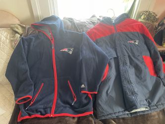 Vintage Patriots Jackets