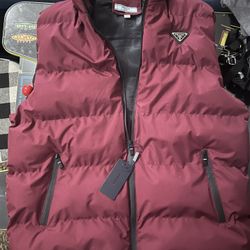 Prada Puffer Vest