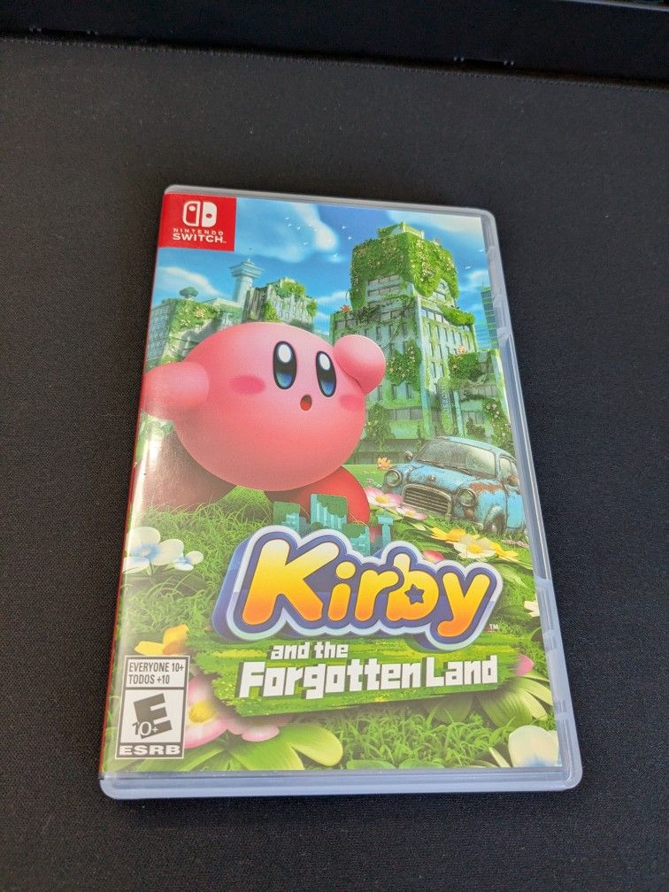 Kirby and the Forgotten Land Nintendo Switch game