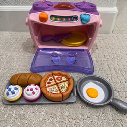LeapFrog Oven - Pink