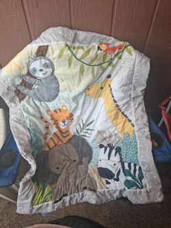 Baby Animal Blanket